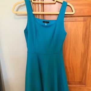 "Soprano" Blue Dress